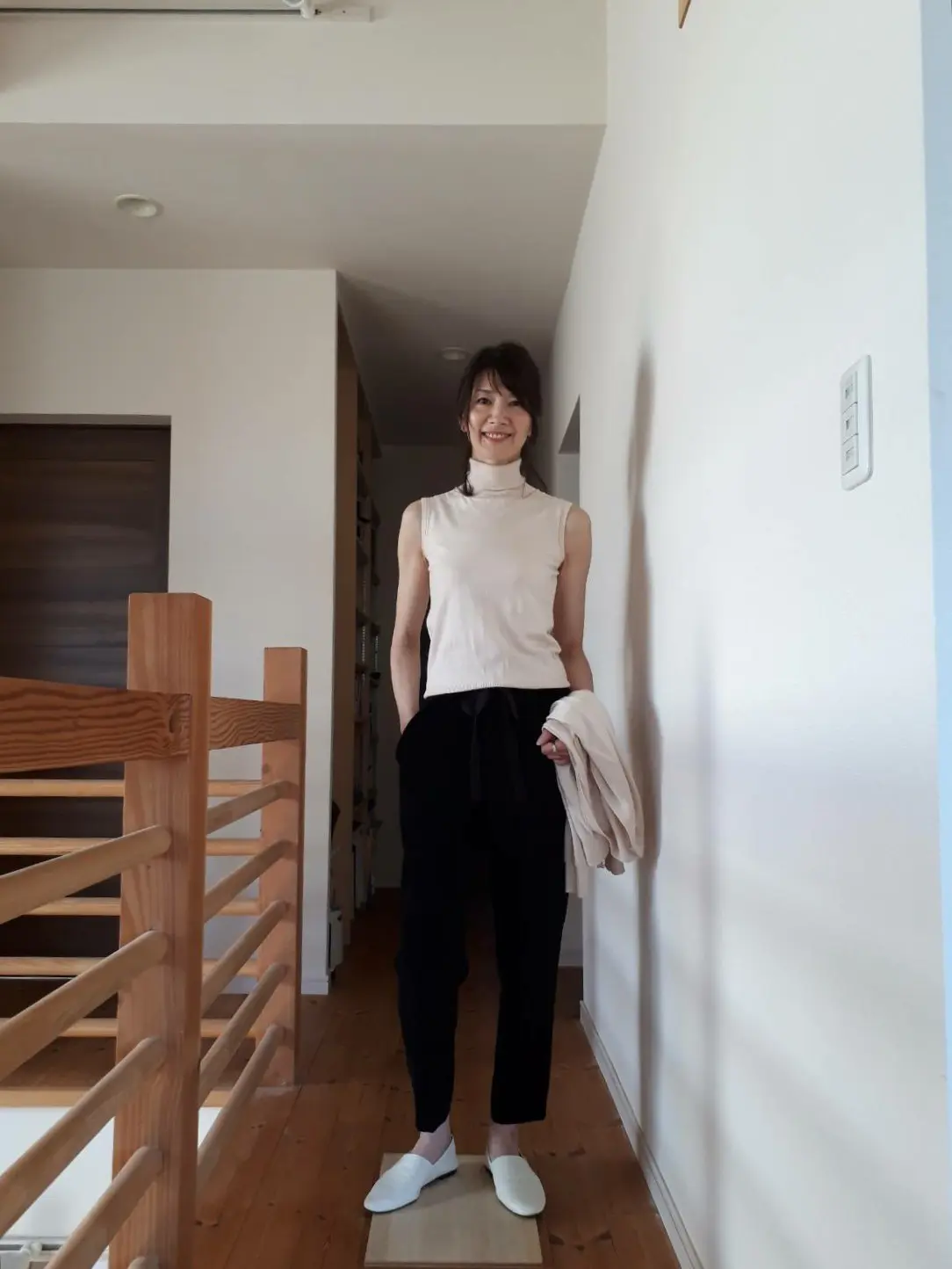 ZARAの履きやすい甲深シューズ