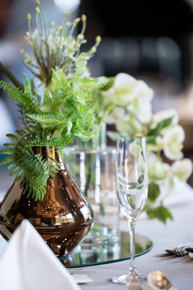 春のランチパーティー♡ワンピースの装い の画像_3