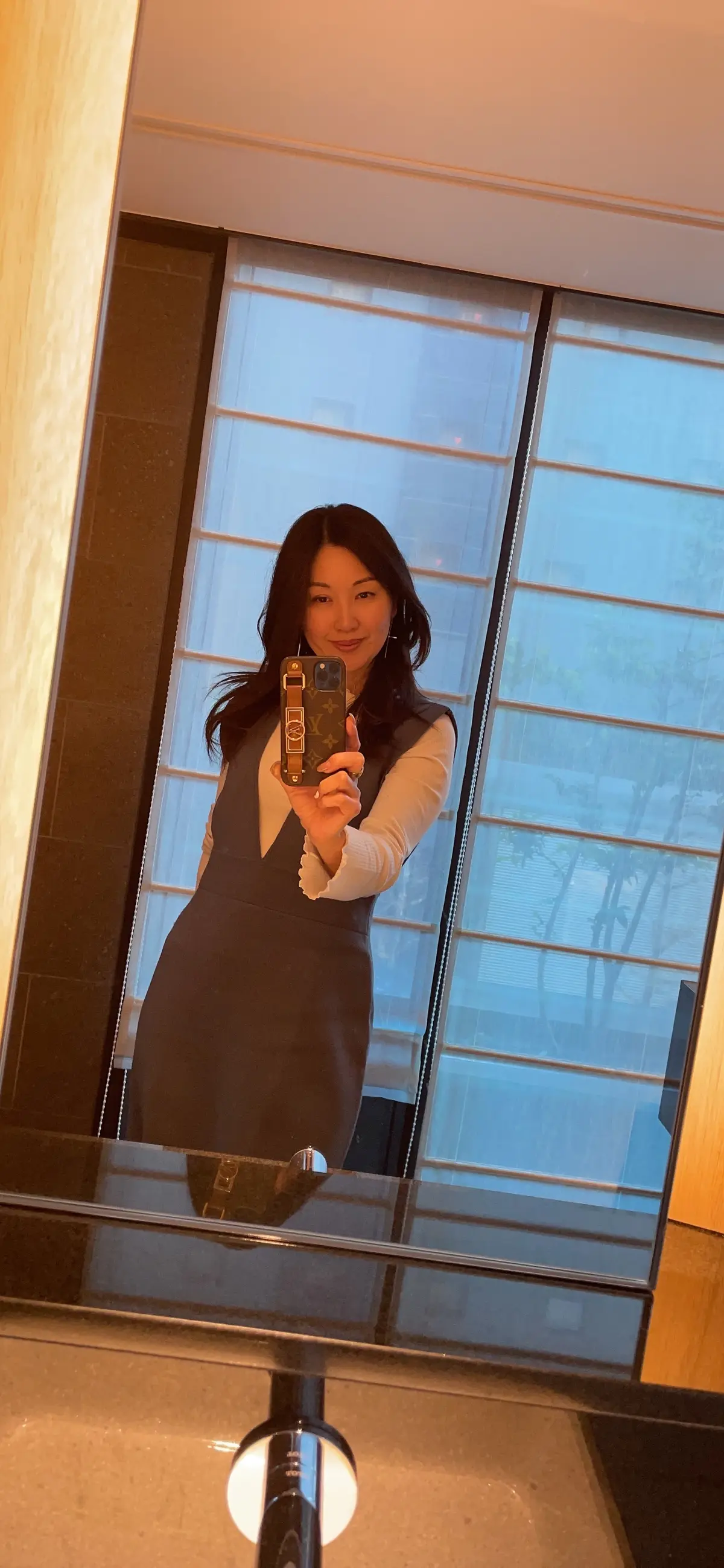 春のGUコーディネートで憧れの都ホテル博の画像_25