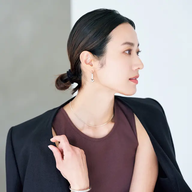 おだんごヘアにすれば、 おしゃれ感までプラス