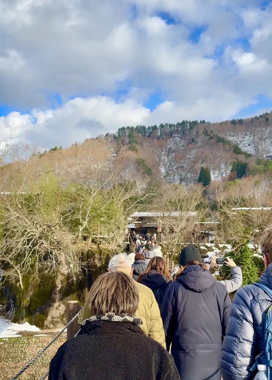 飛騨高山から世界遺産・白川郷へ！気温0℃の画像_1