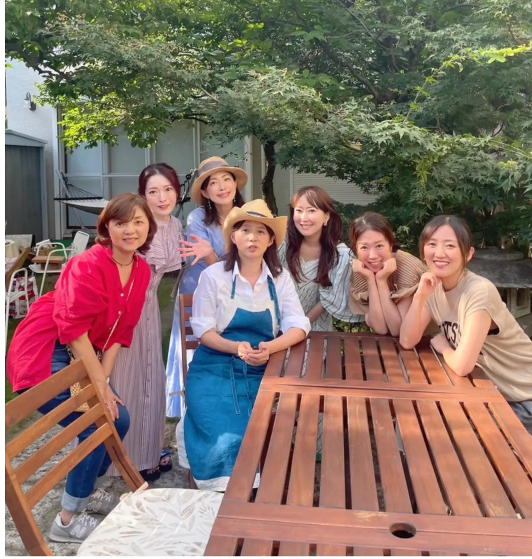 唯一無二♡素敵なガーデンで梅＆杏仕事のレの画像_12