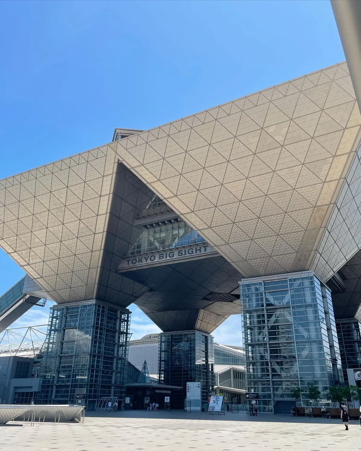 着映えワンピで東京ビッグサイト（キャンピの画像_3