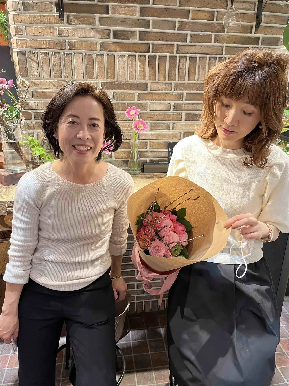 花活♪ラナンキュラスを束ねにの画像_5