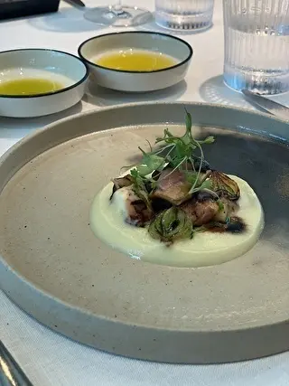 明石産タコ　新玉ねぎの味わいと共に