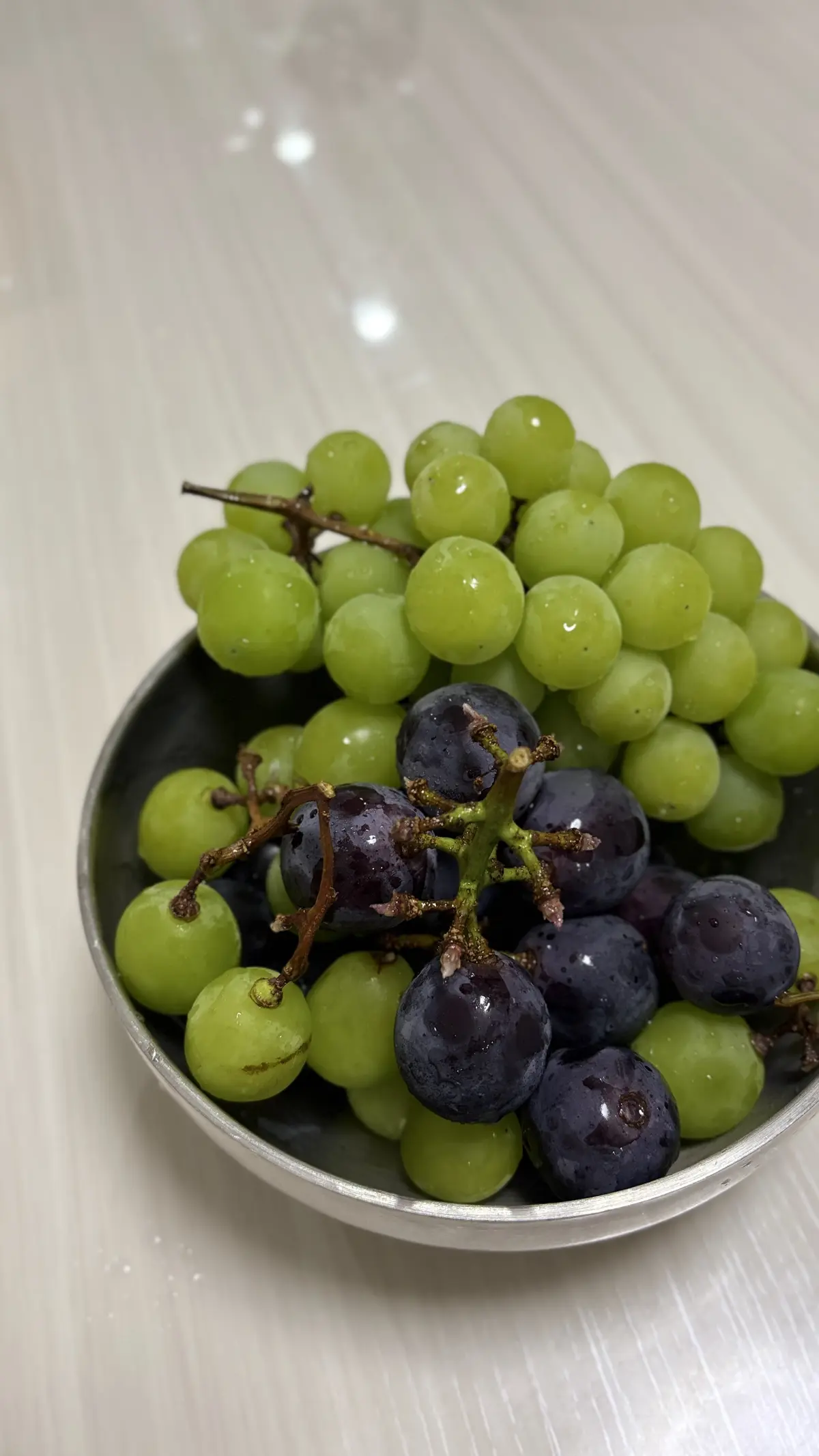 シャインマスカット　巨峰　秋のフルーツ