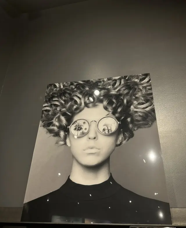 大好きなアートフォト作品に囲まれて、至福の画像_2