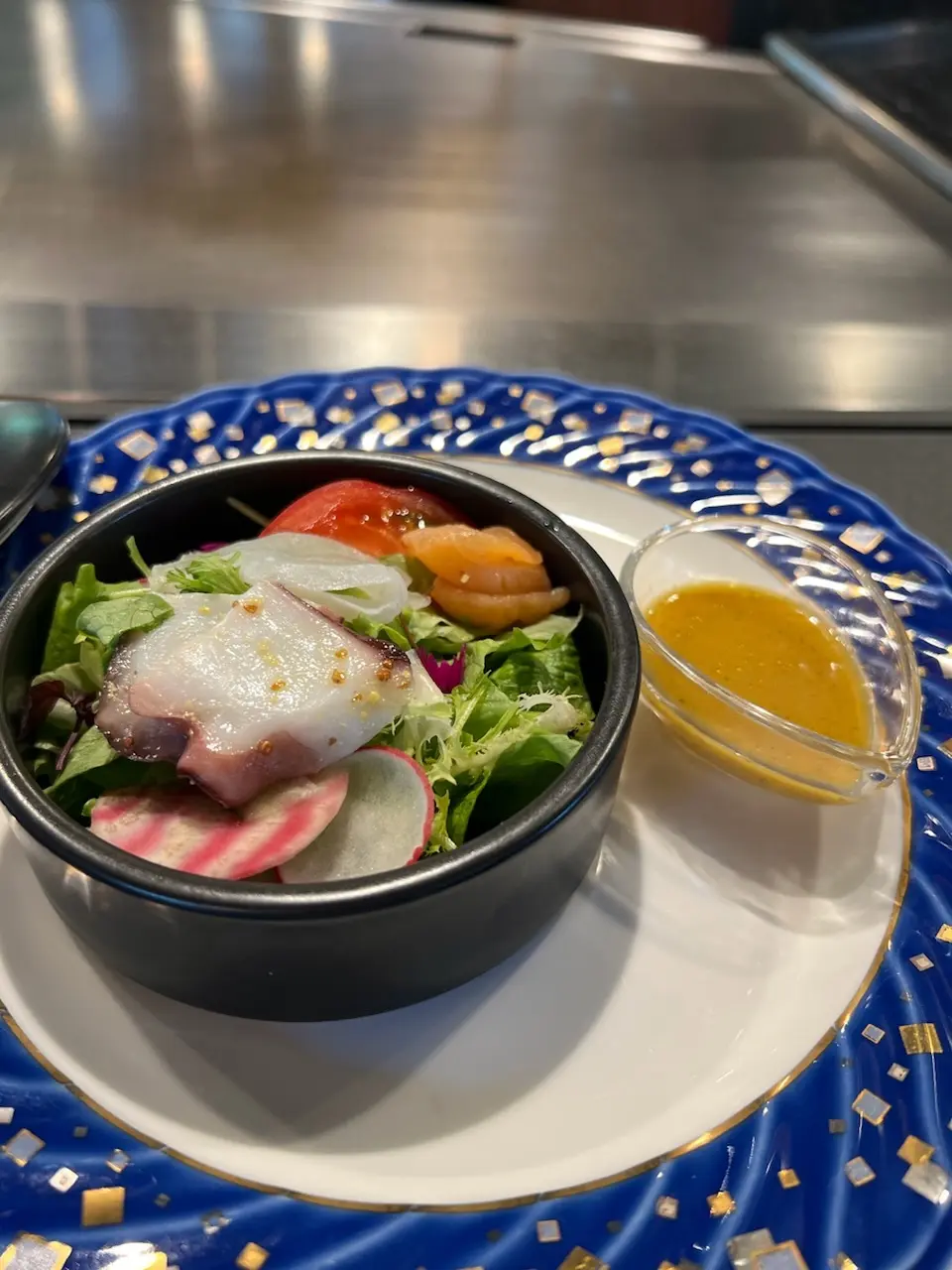 秋の美しい庭園で愉しむ鉄板焼き@石心亭の画像_11