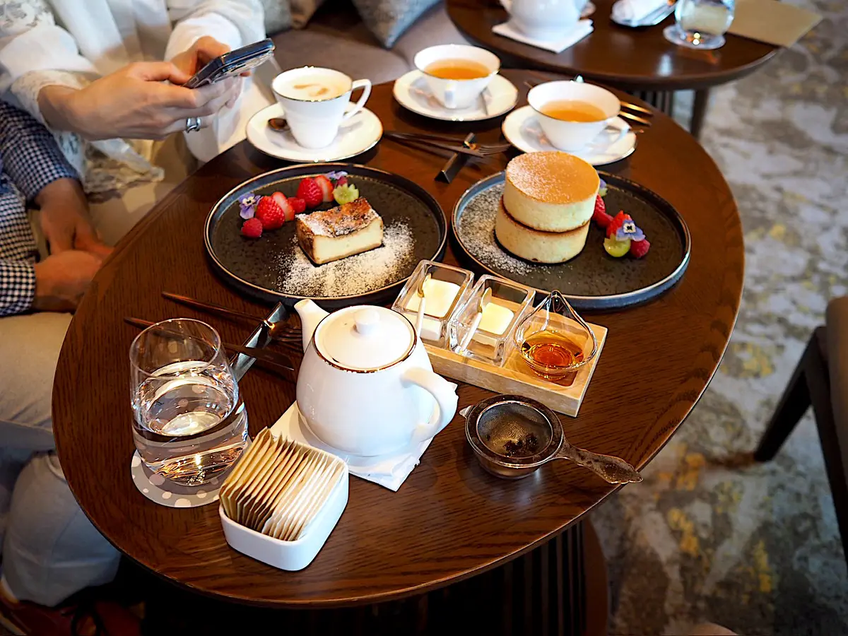 プチプラニットのセットアップで、友人とのの画像_6