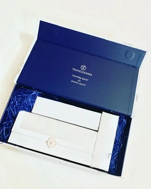 トランスダーマ✨ゴールデントリオの画像_2