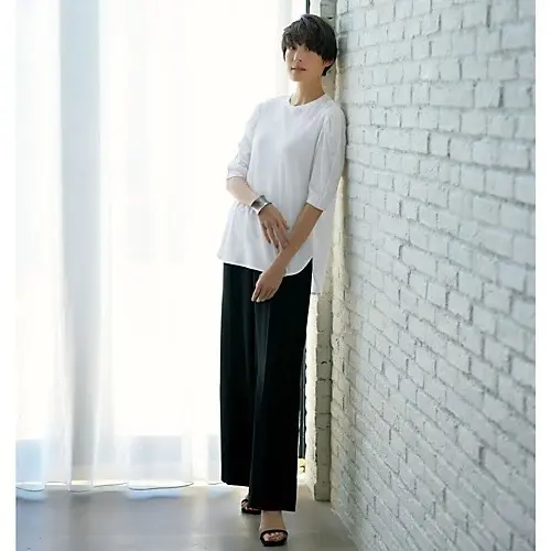 CINOH パフスリーブTシャツ ￥17,600