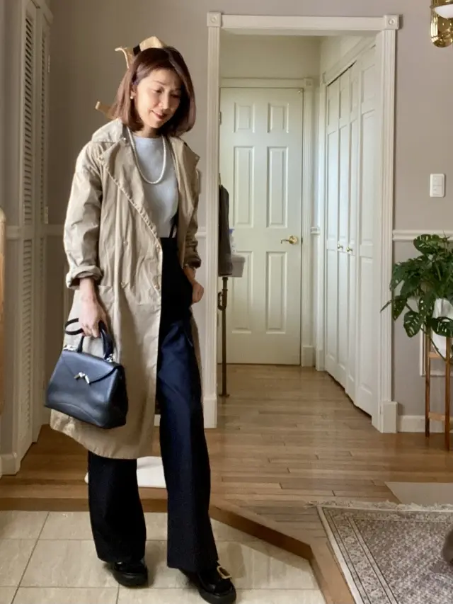 バルーン袖の春コーデの画像_2