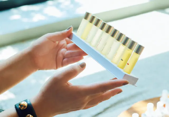 ukaのネイルオイル