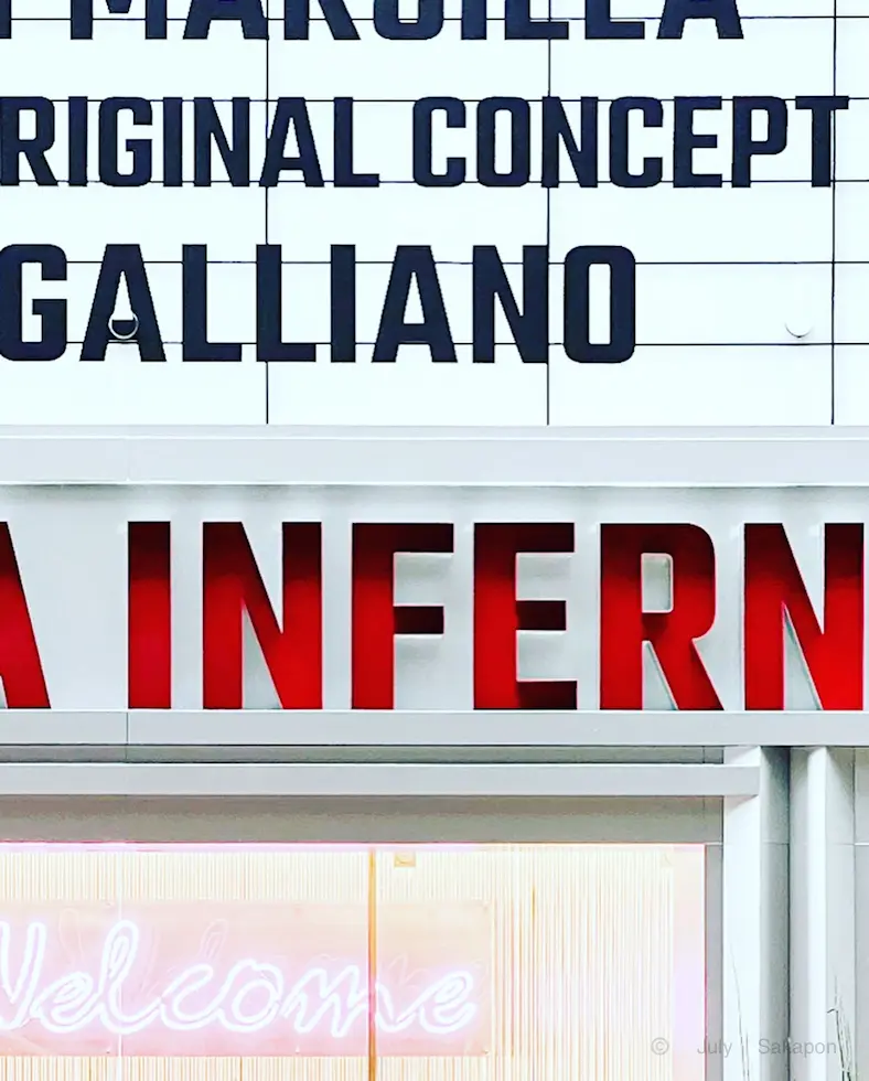 【Maison Margiela】新感覚の画像_1