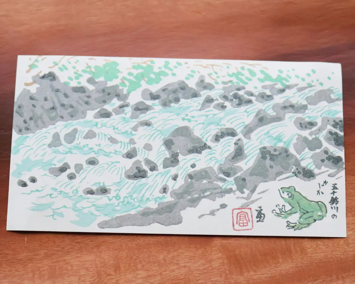 伊勢おかげ横丁〜徳力富吉郎版画館〜の画像_2