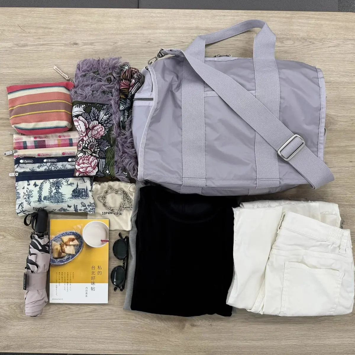 【レスポートサック】1~2泊旅行に最適！の画像_6