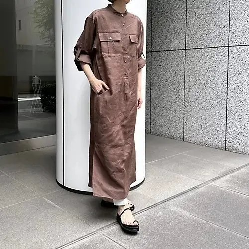 【50代 ワンピース】1枚で着映え、夏のの画像_19