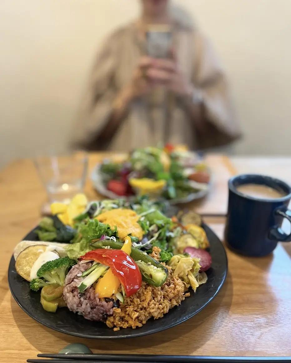 グリーンの初オールインワンで美術館♩の画像_9