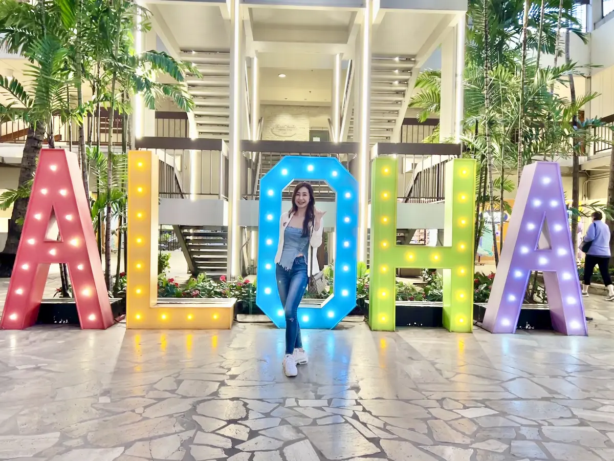 アラフィフ夫婦海外旅行〜ハワイへ Parの画像_6