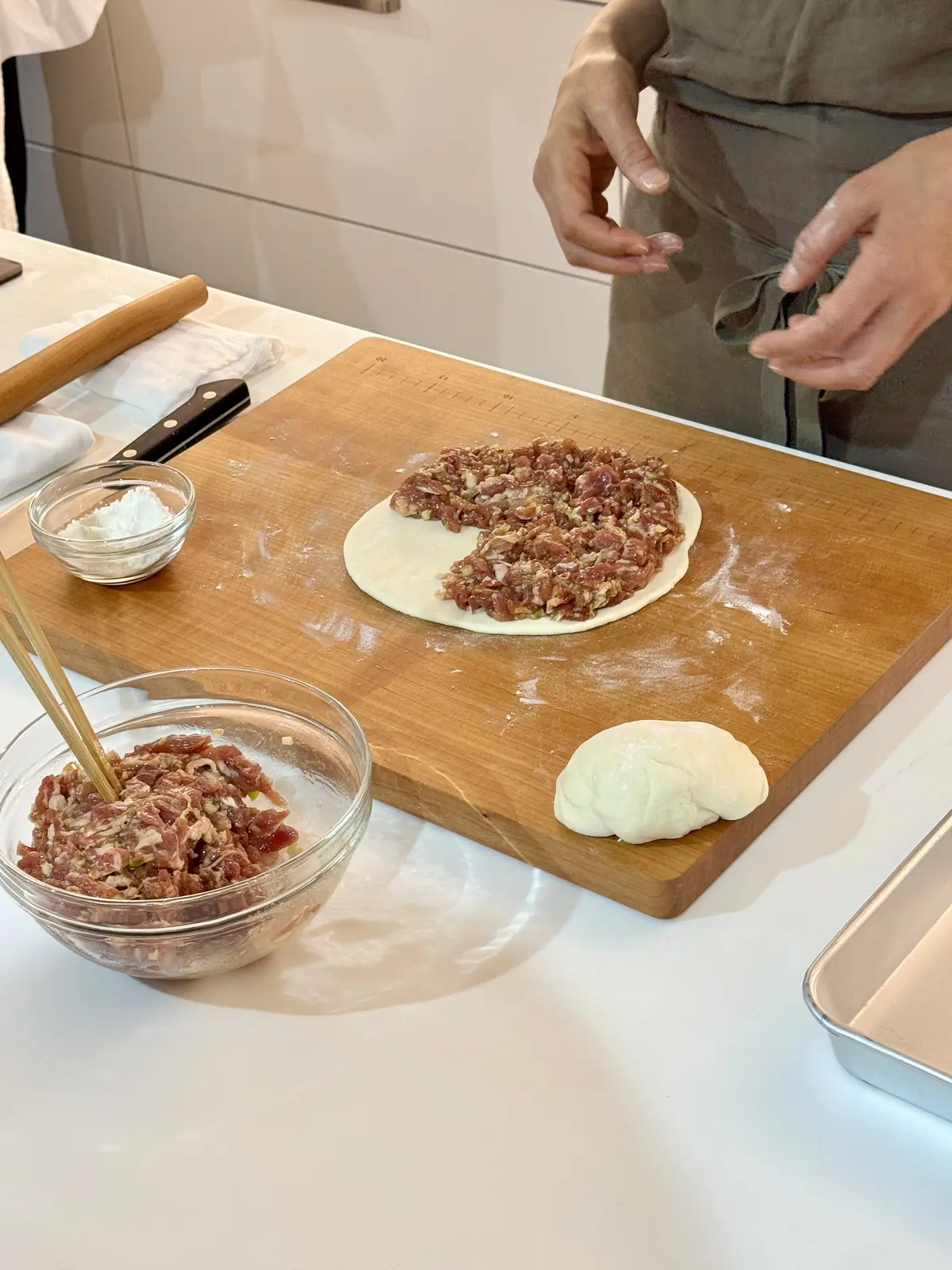 憧れの料理研究家 ウー・ウェン先生のお料の画像_3