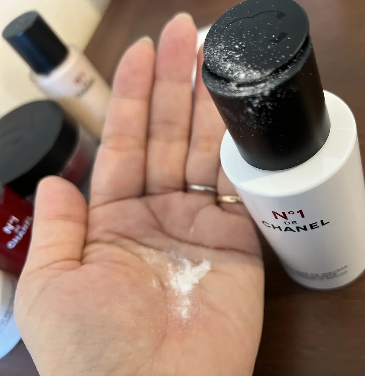 クレンザー Nº1 ドゥ シャネル