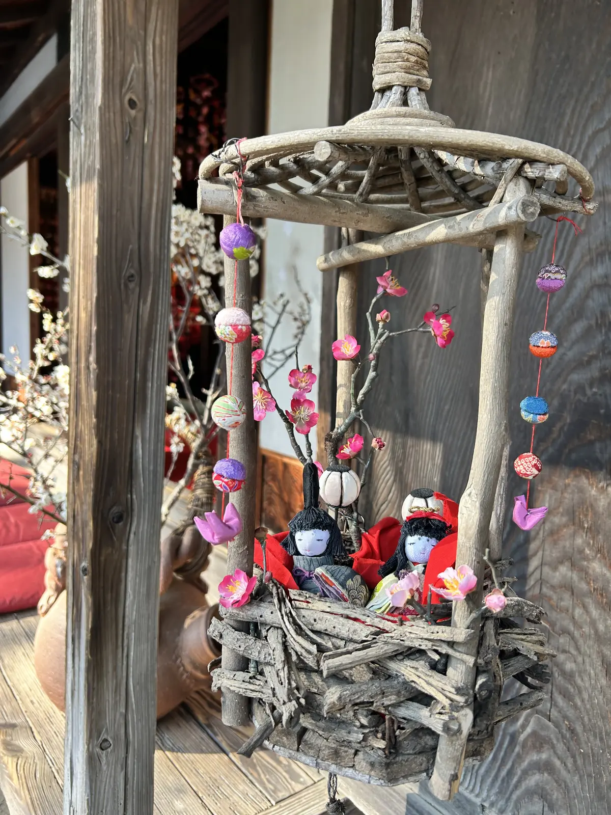 古民家で開催中のひなまつりに行ってきましの画像_1