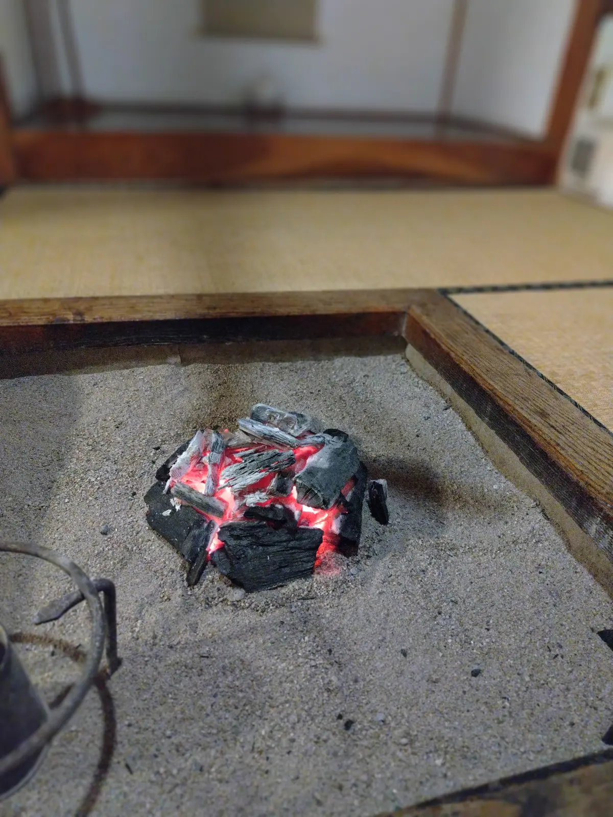 鶴の湯　囲炉裏付きのお部屋