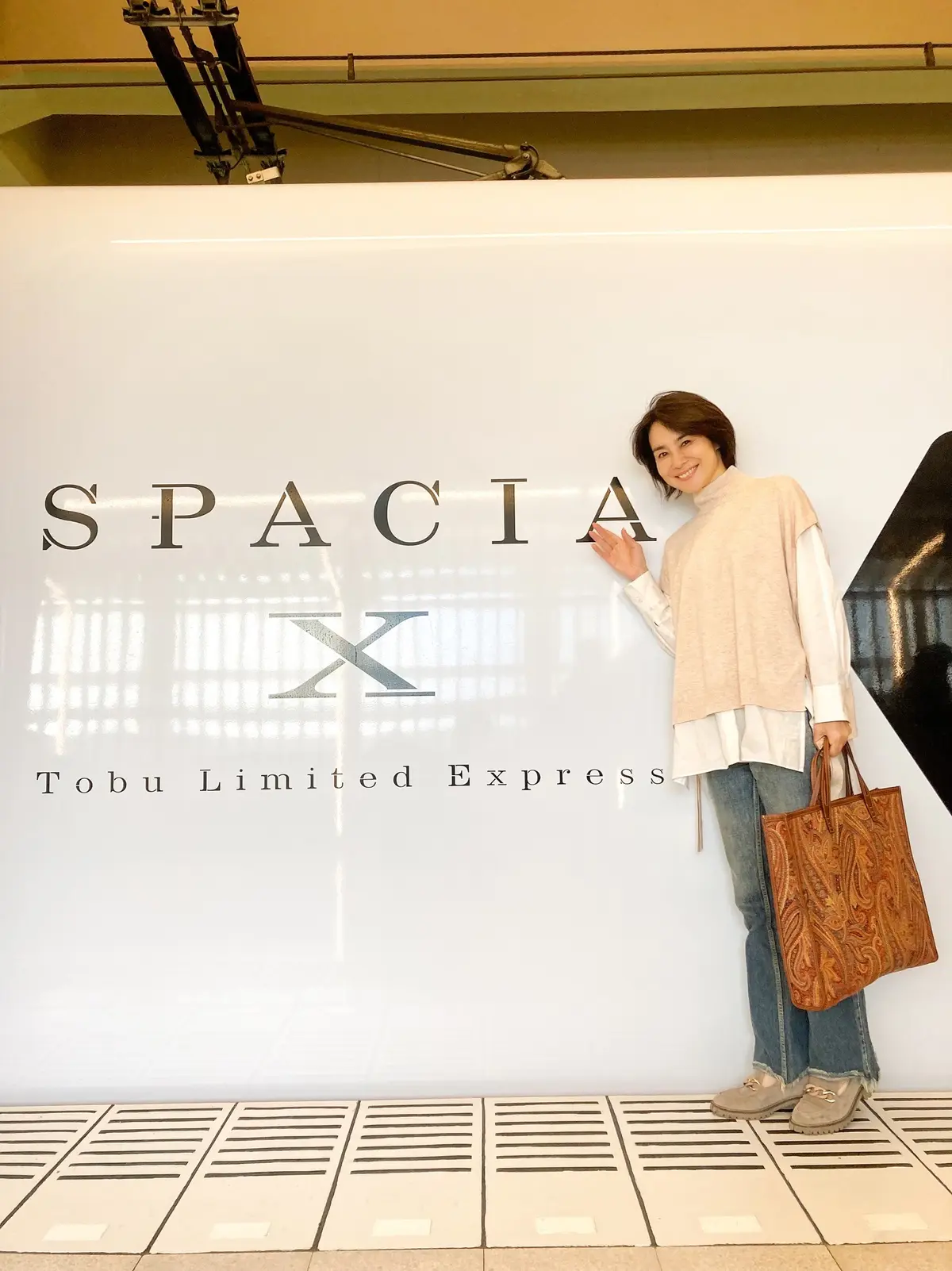 話題の「スペーシアX」に乗って紅葉狩り　の画像_1