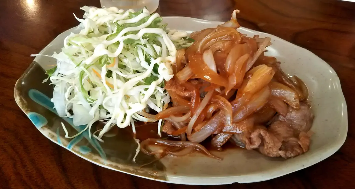 名物　十和田のバラ焼き