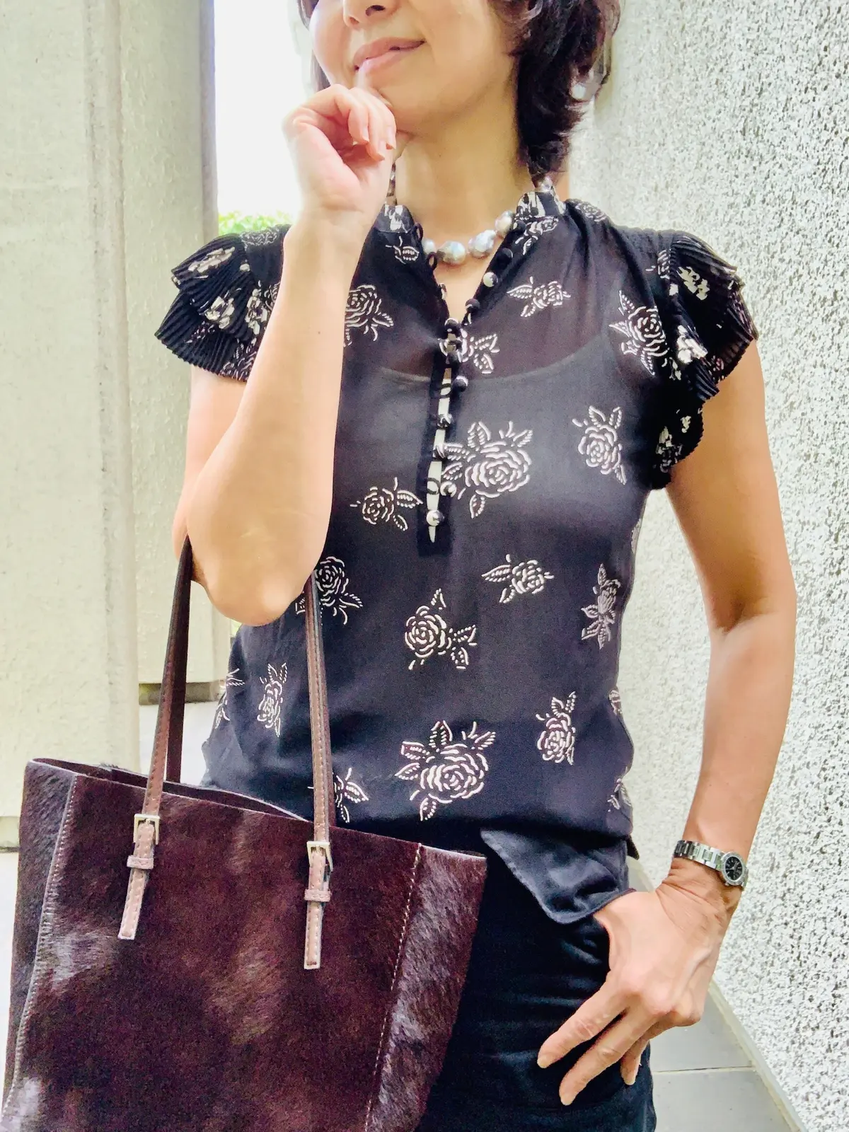 Jマダム夏の『効かせる黒』を一点投入！の画像_1