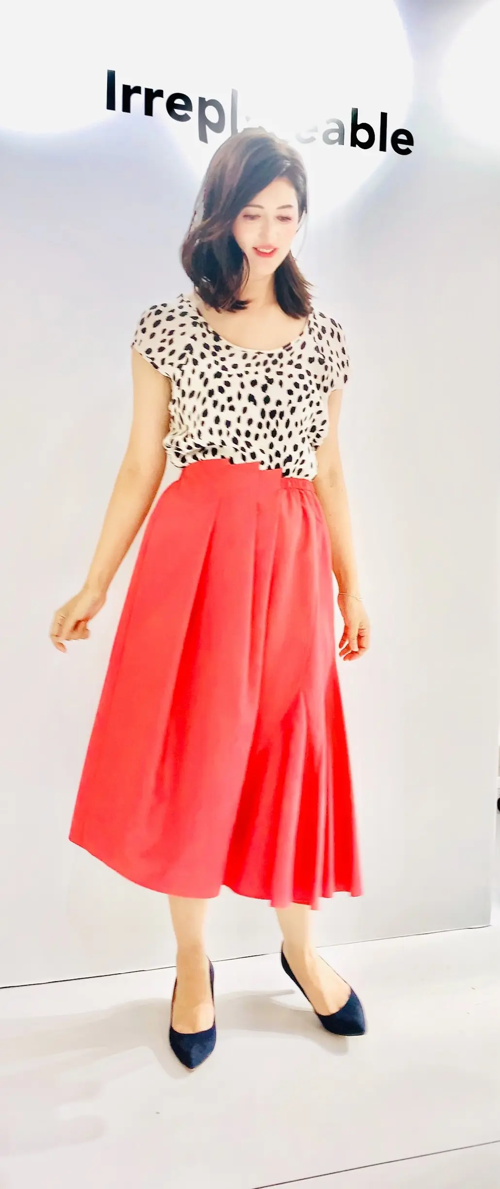 レオパードプリントブラウス　着回しコーデの画像_2