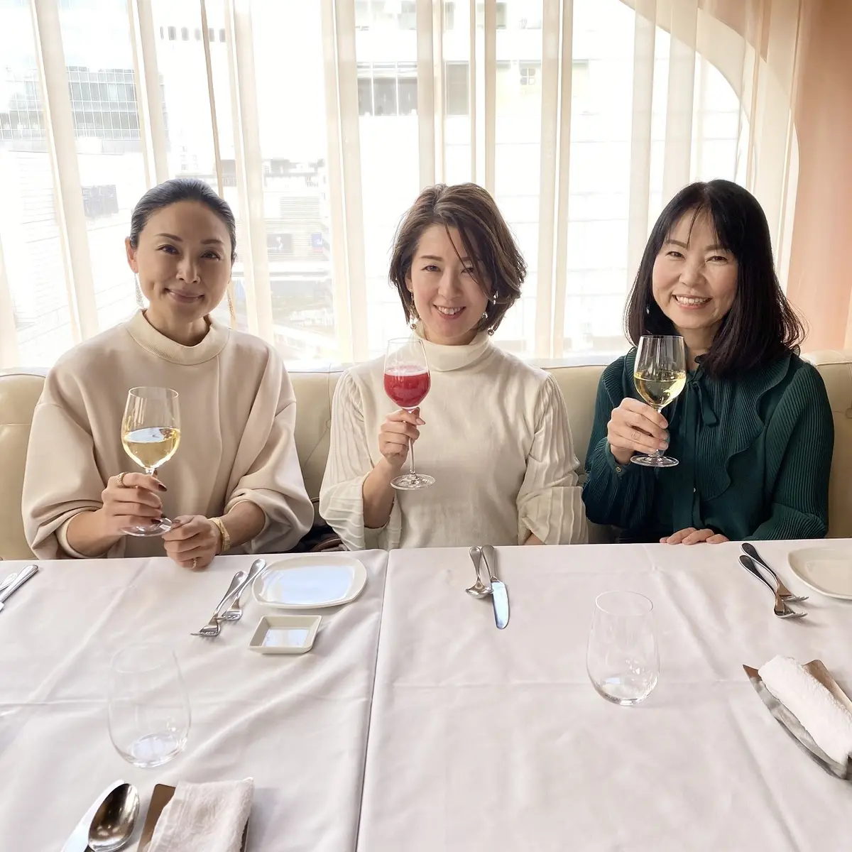 GUで見つけたレーススカートで銀座ランチの画像_2