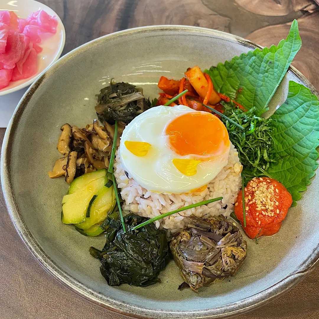 シンガポールで韓国ランチの画像_4