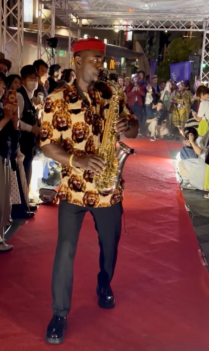 神戸の休日〜再会ティータイムと『サプールの画像_13