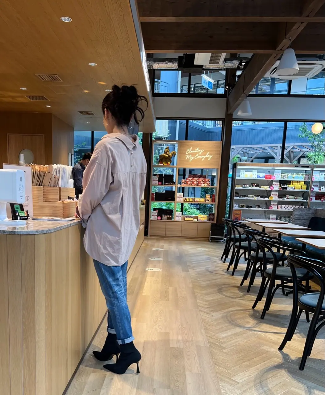 チョコ好きにはたまらないGODIVAカフの画像_11