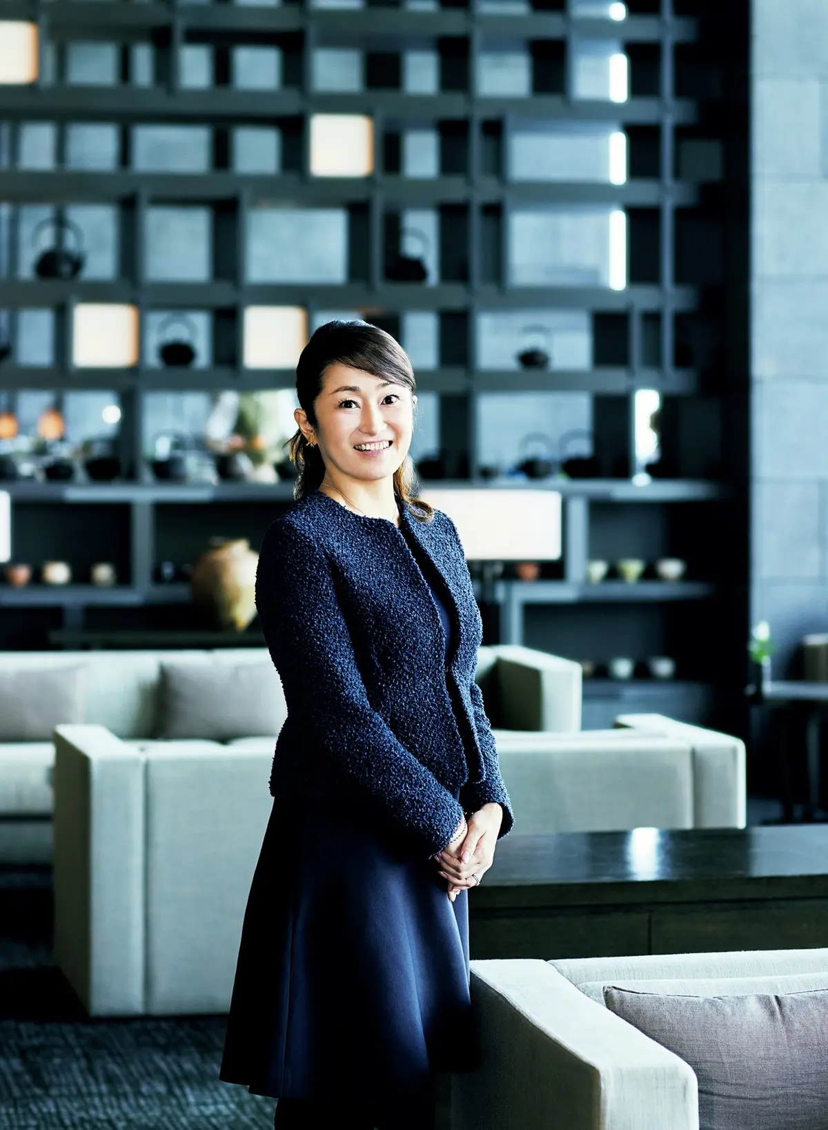 アマン 日本・韓国・インドネシア統括 常務取締役 アマン東京 総支配人　八木朋子さん