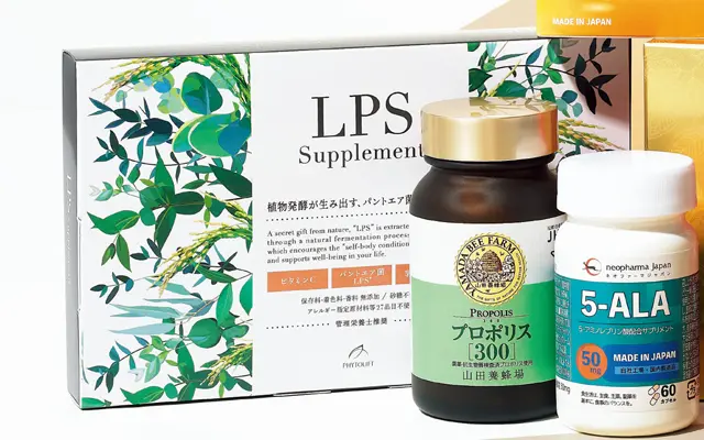 Jコンテンツ／フィトリフト  LPSサプリメント