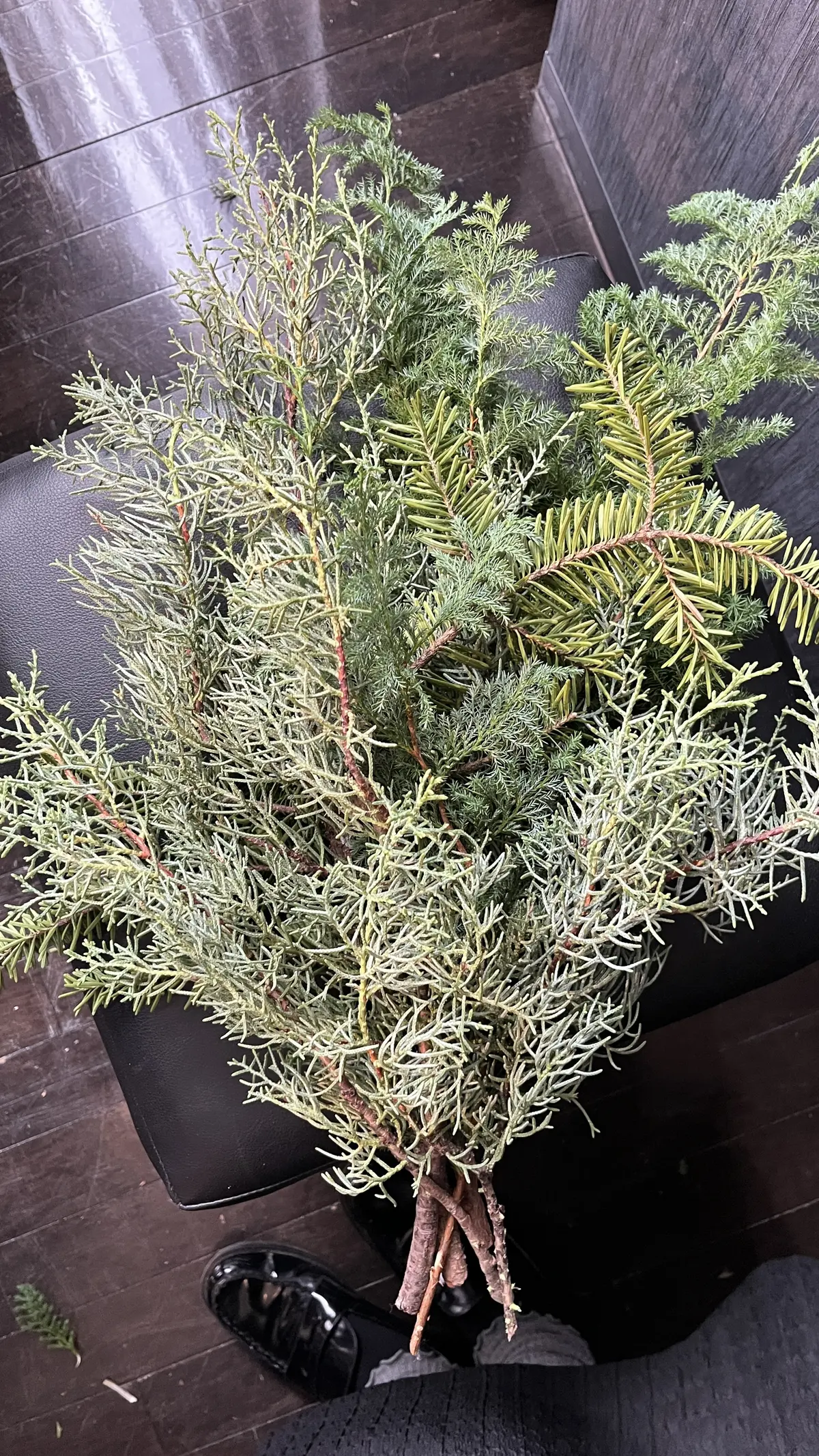 大人気フローリストのクリスマススワッグレの画像_5