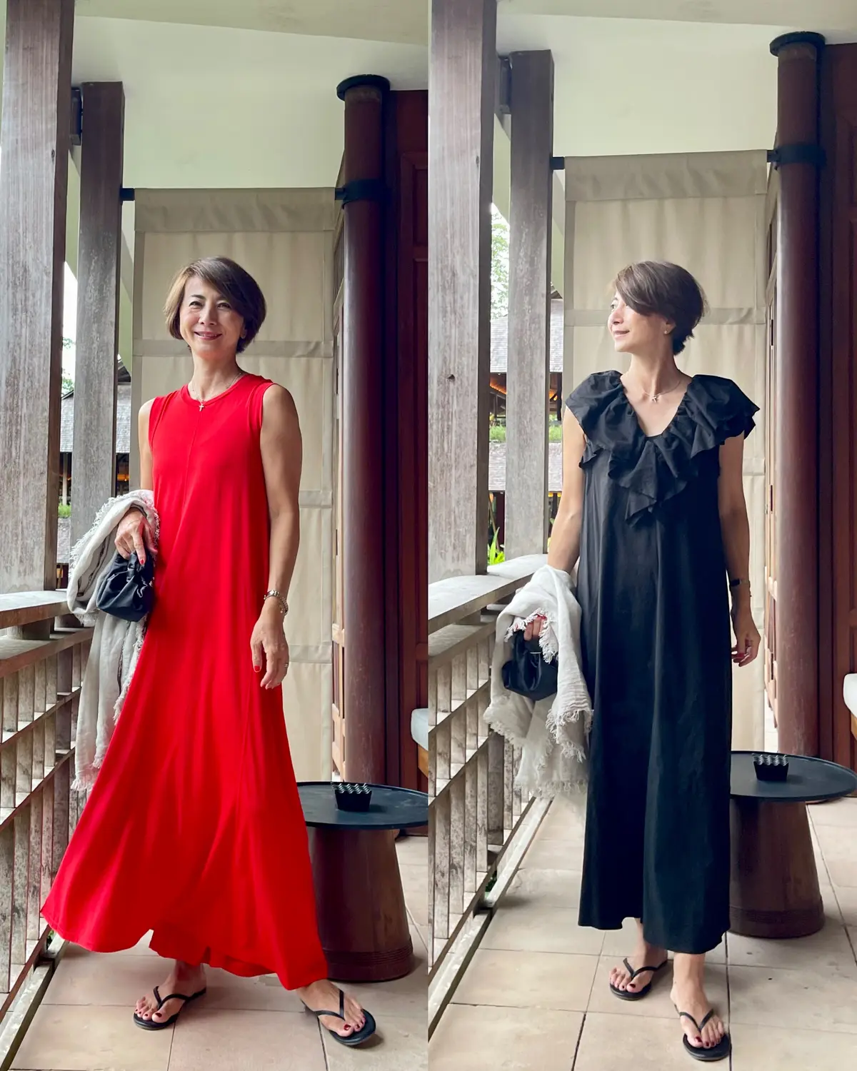 夏の旅はワンピーススタイルの画像_1