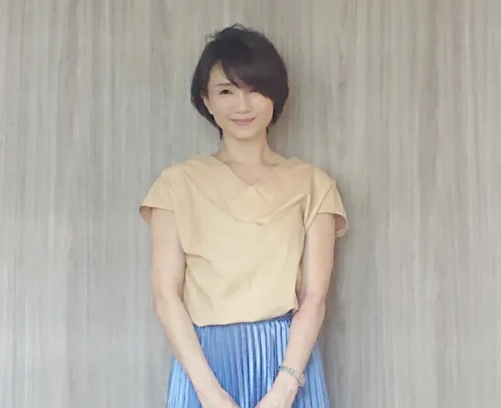 アラフィー世代　髪型