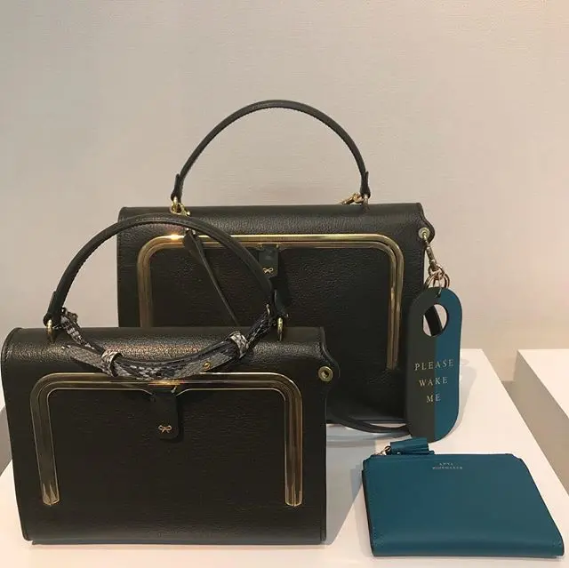 アニヤ・ハインドマーチの新しいバッグ！の画像_1