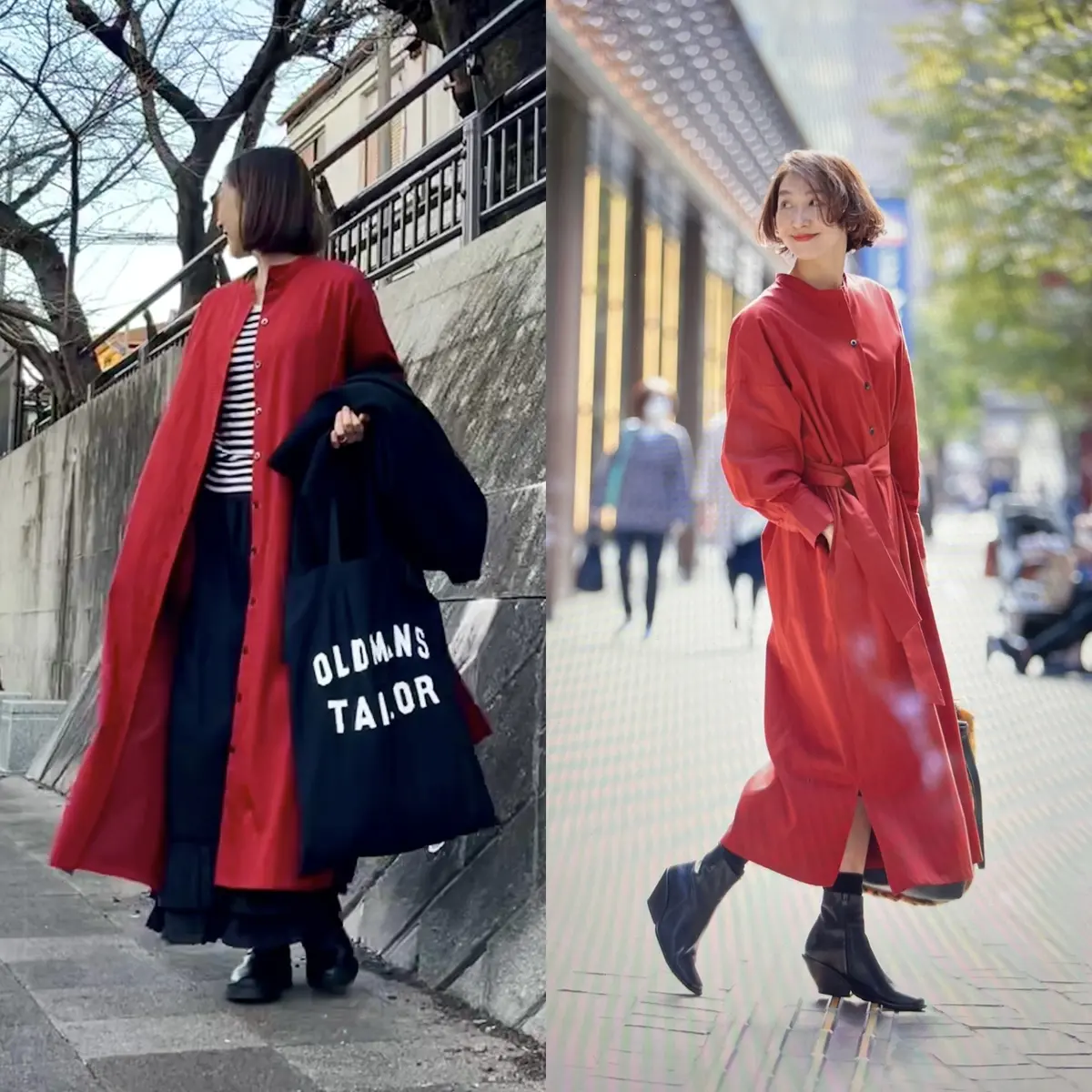 華組ワンピースコーデ　絶対褒められる服