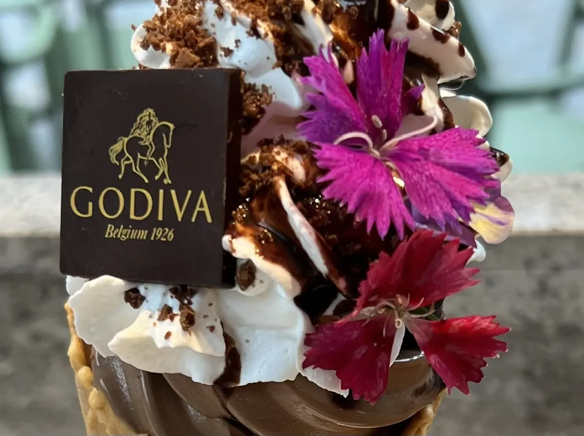 チョコ好きにはたまらないGODIVAカフの画像_9