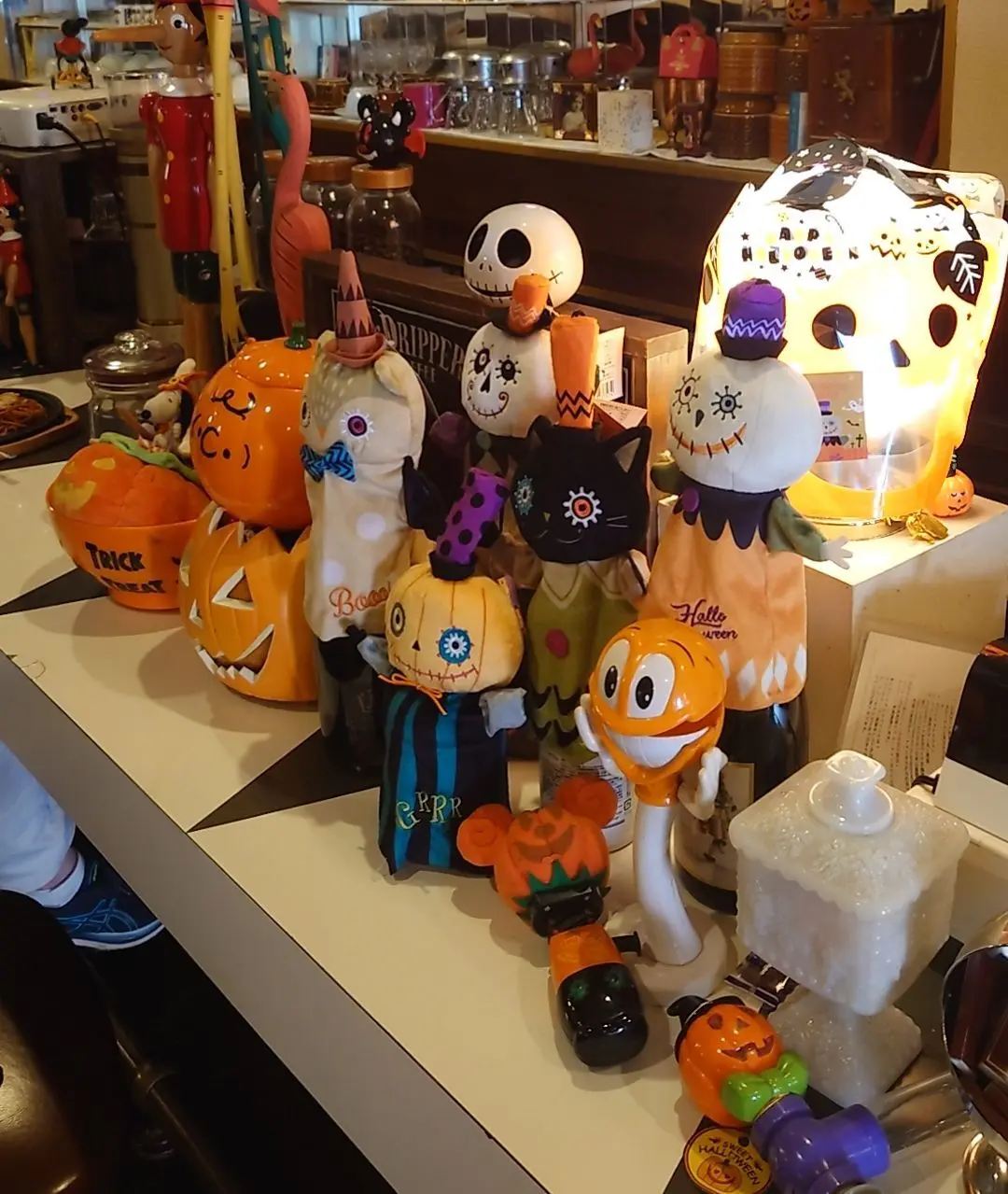 ミルクハウスの店内⑤