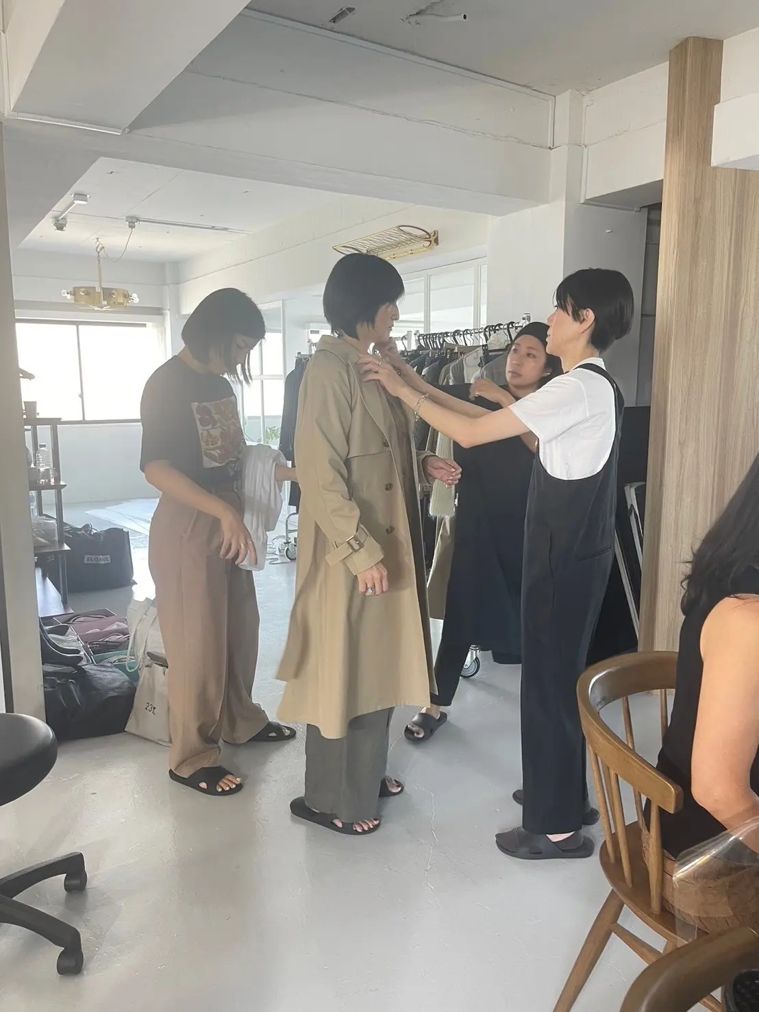 【服がおしゃれに見えるヘア】撮影に参加しの画像_3