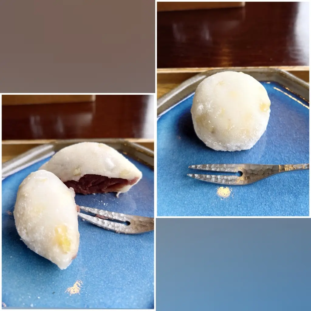 くら吉の栗大福