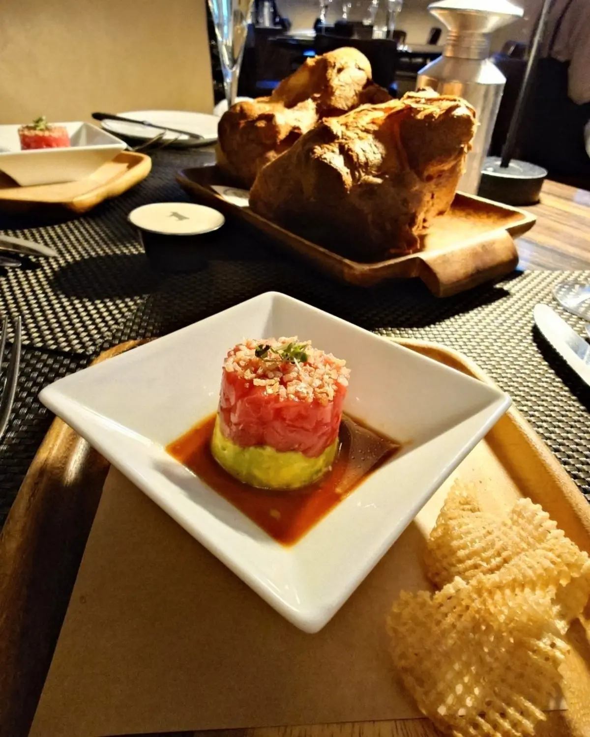 マグロのタルタル