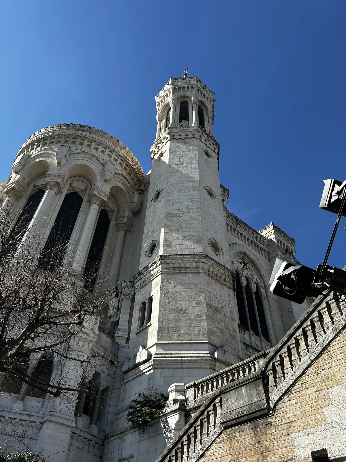 フランス　リヨン　ノートルダム・ド・フルヴィエール大聖堂