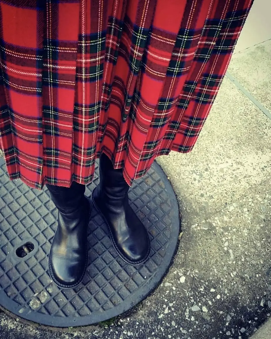 タータンチェックLOVE★あれこれの画像_4