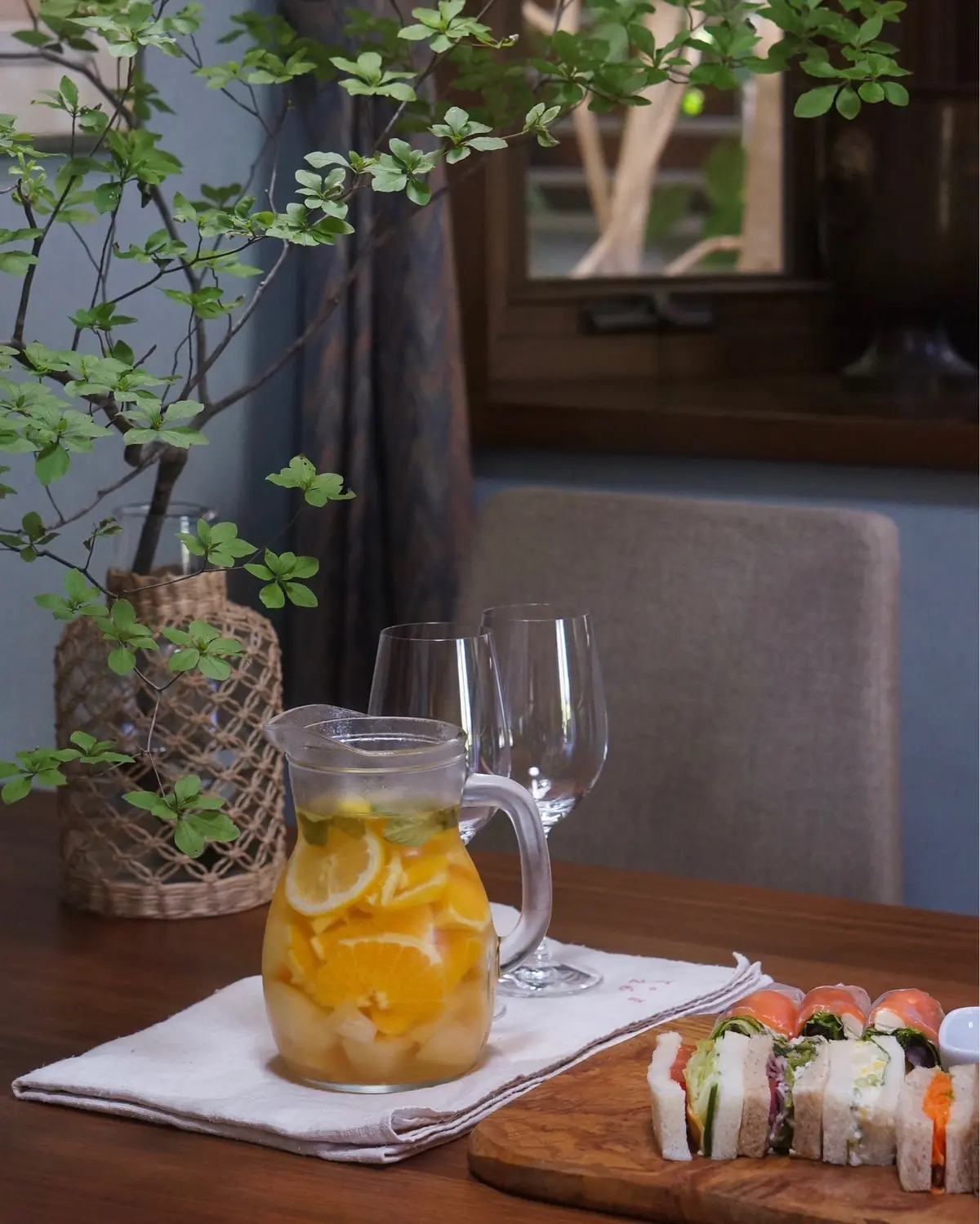 夏の白サングリアの画像_2